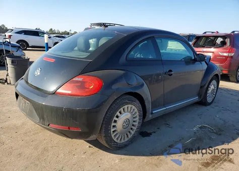 2013 Volkswagen Beetle z USA, uszkodzony, nr VIN 3VWHP7AT5DM673740
